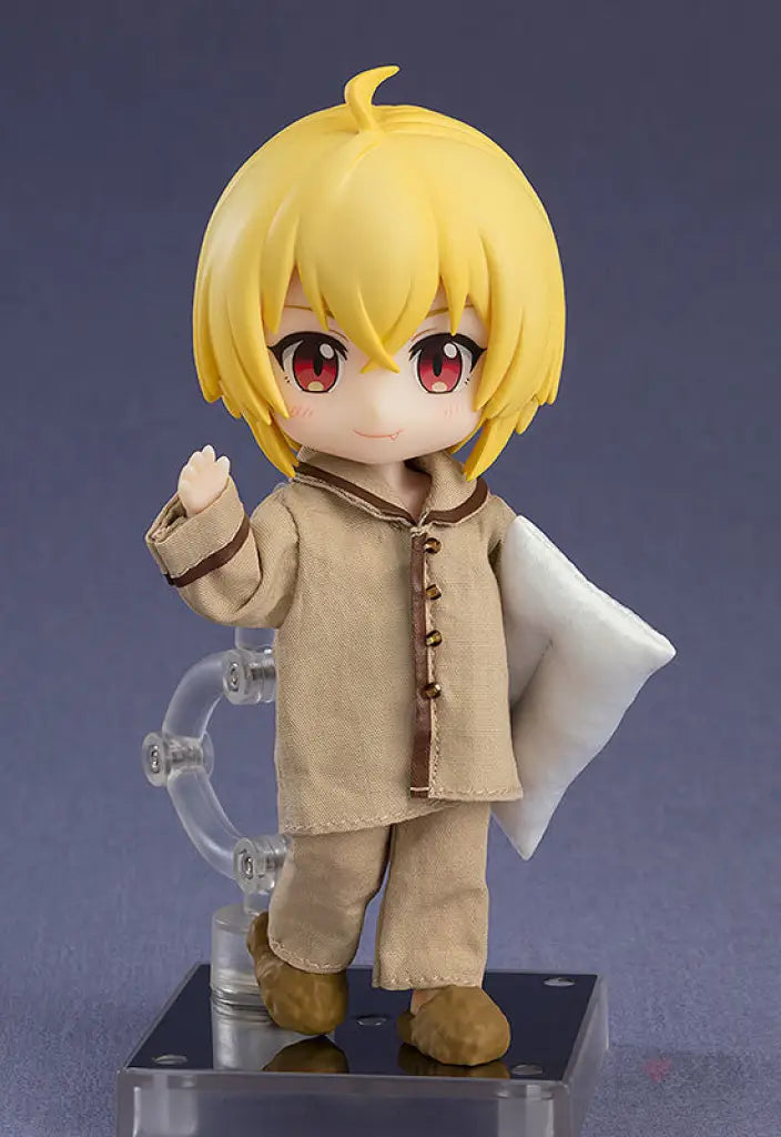 Nendoroid Doll Outfit Set Pajamas (Beige) Preorder