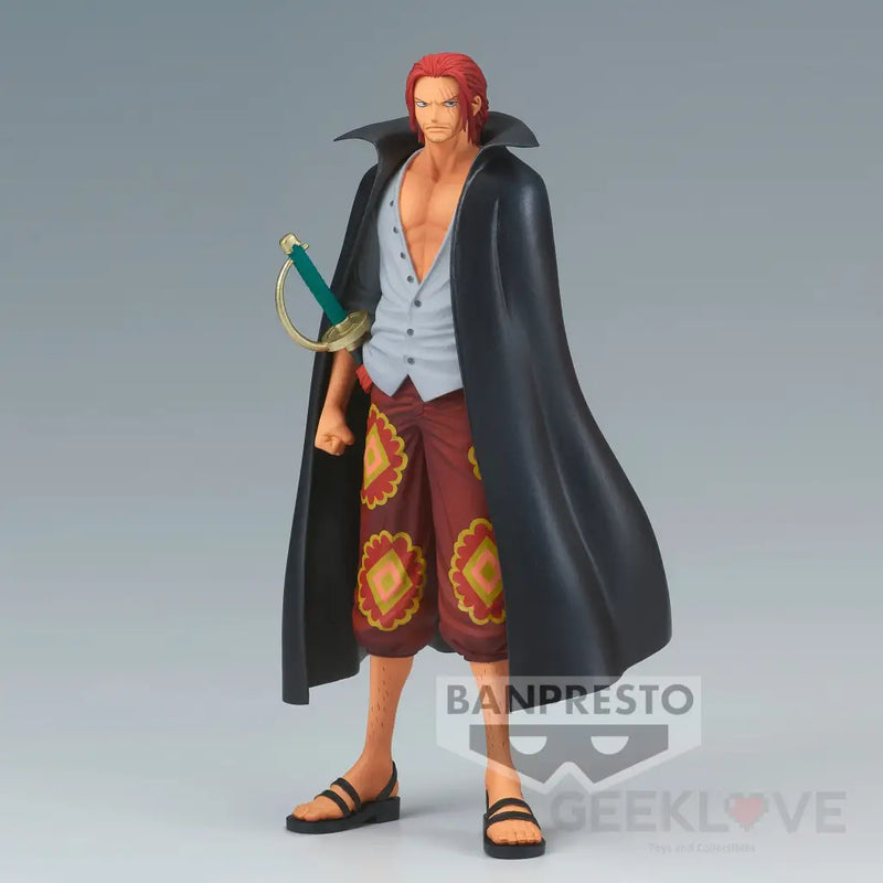 One Piece Film Red DXF The Grandline Series Shanks