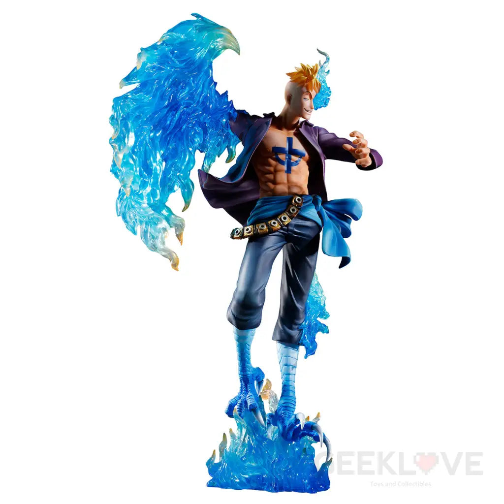 Portrait.of.pirates One Piece Mas Marco The Phoenix (Repeat) Preorder