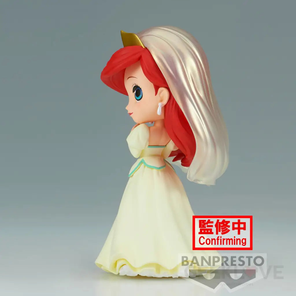 Q Posket Disney Characters Ariel Royal Style Ver.a Preorder
