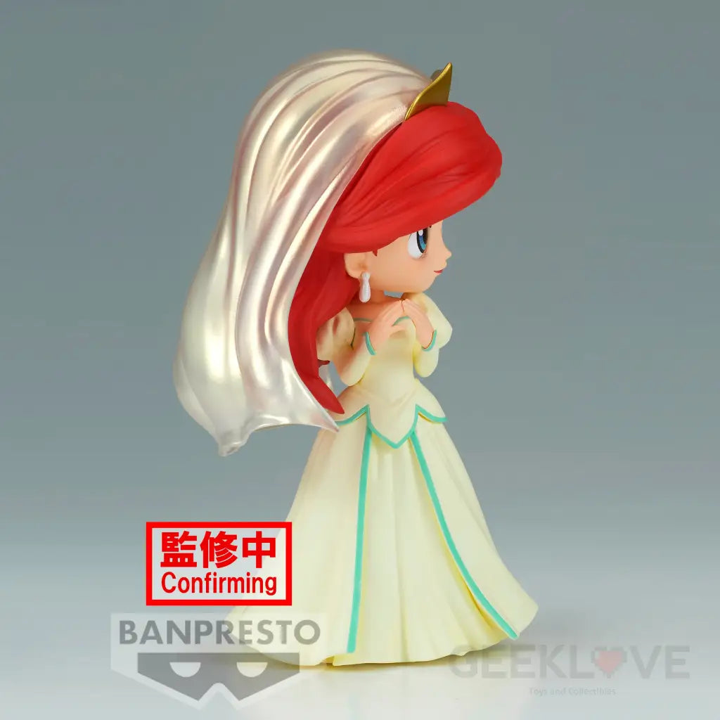 Q Posket Disney Characters Ariel Royal Style Ver.a Preorder