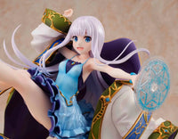 She Professed Herself Pupil Of The Wiseman Emilia Graceful Beauty Ver. 1/7Th Scale Figure Pre Order