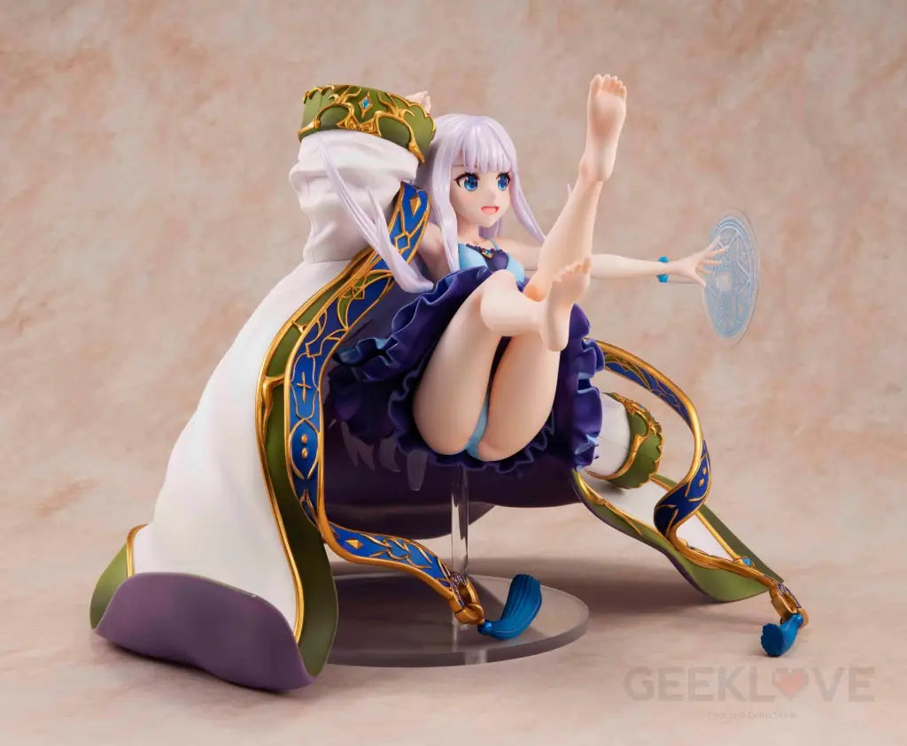 She Professed Herself Pupil Of The Wiseman Emilia Graceful Beauty Ver. 1/7Th Scale Figure Preorder