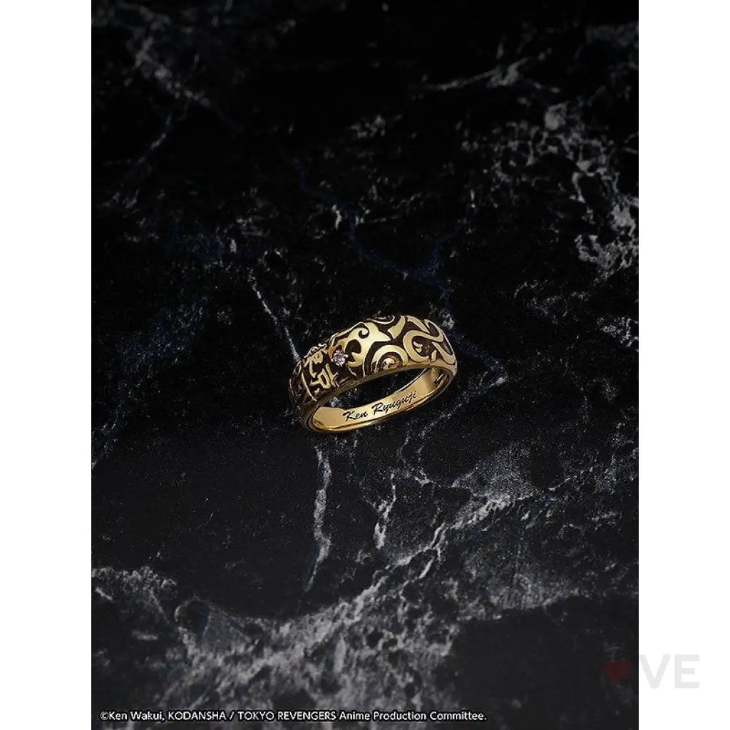 Statue And Ring Style Ken Ryuguji Ring Size Japanese Sizes 13 Preorder
