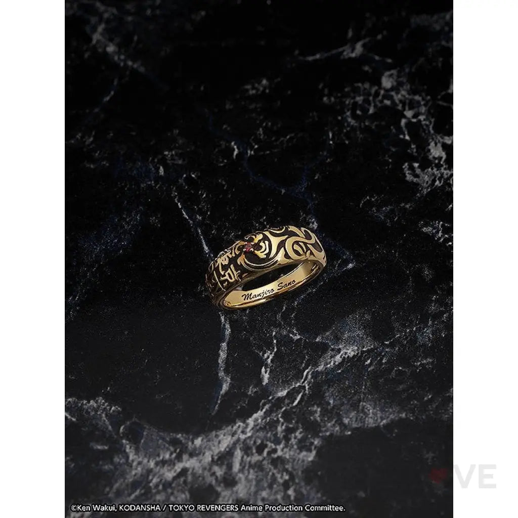 Statue And Ring Style Manjiro Sano Ring Size Japanese Sizes 13 Preorder