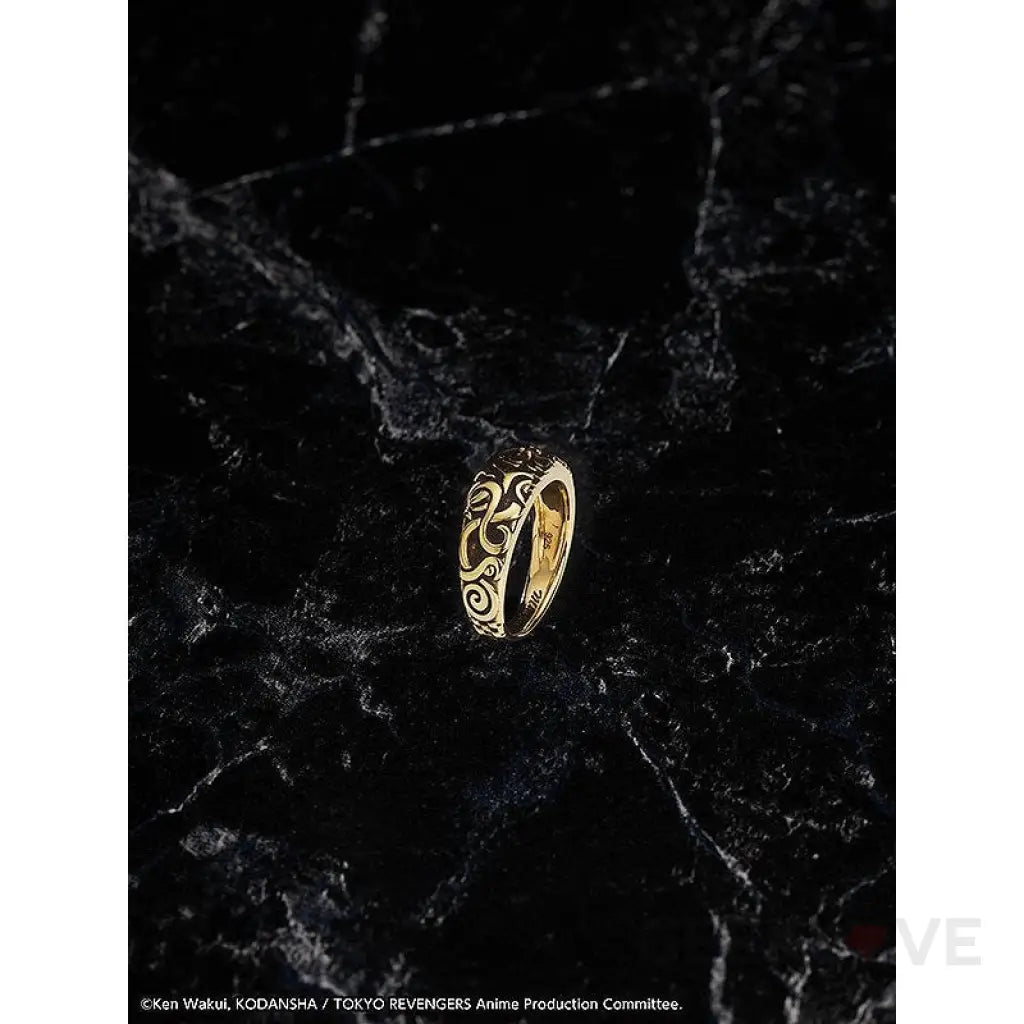 Statue And Ring Style Manjiro Sano Ring Size Japanese Sizes 15 Preorder