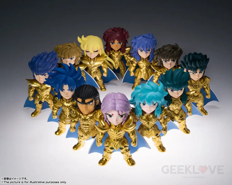 Tamashii Nations Box Saint Seiya Artlized Vol.1 Box of 12