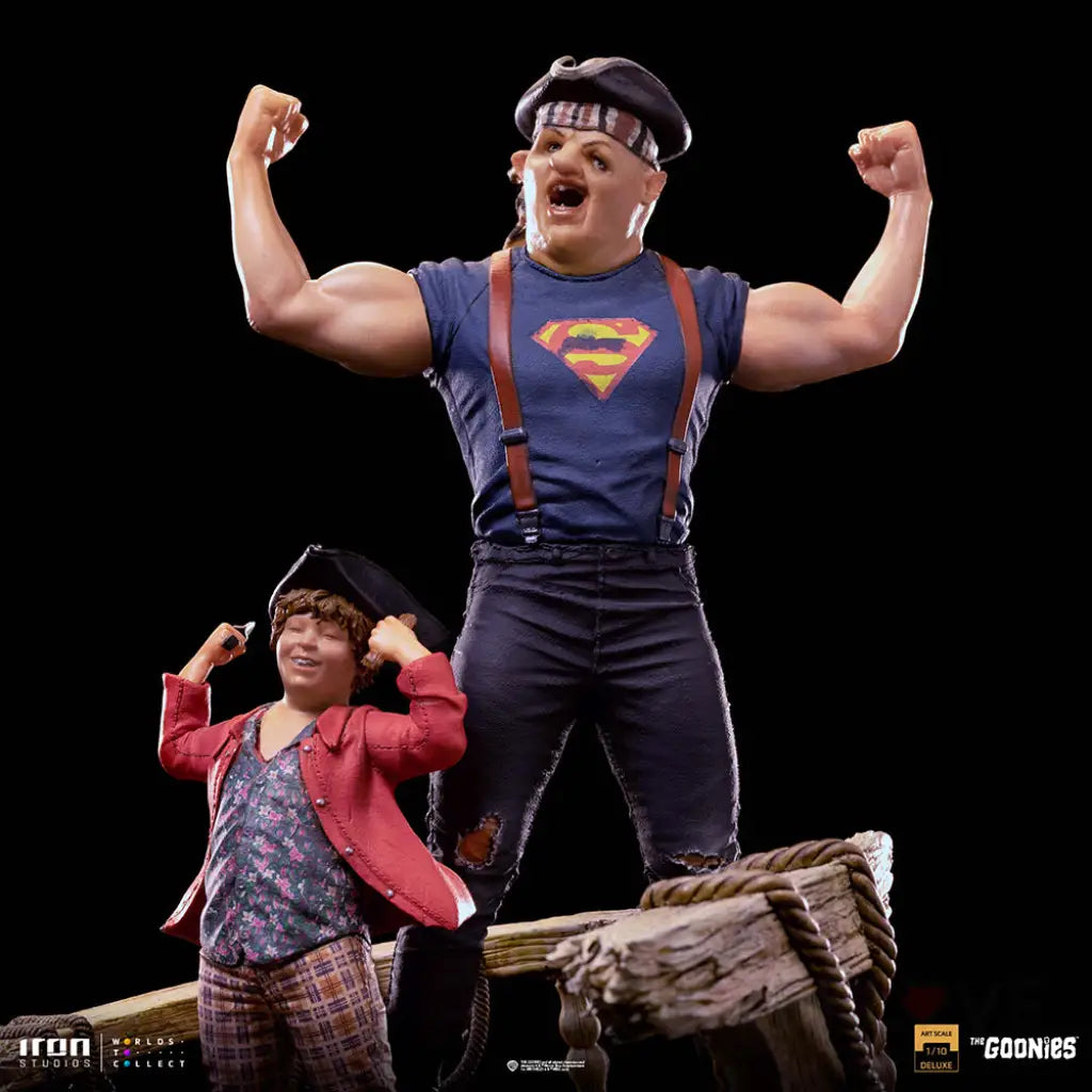 The Goonies Sloth And Chunk Deluxe Art Scale 1/10 Preorder