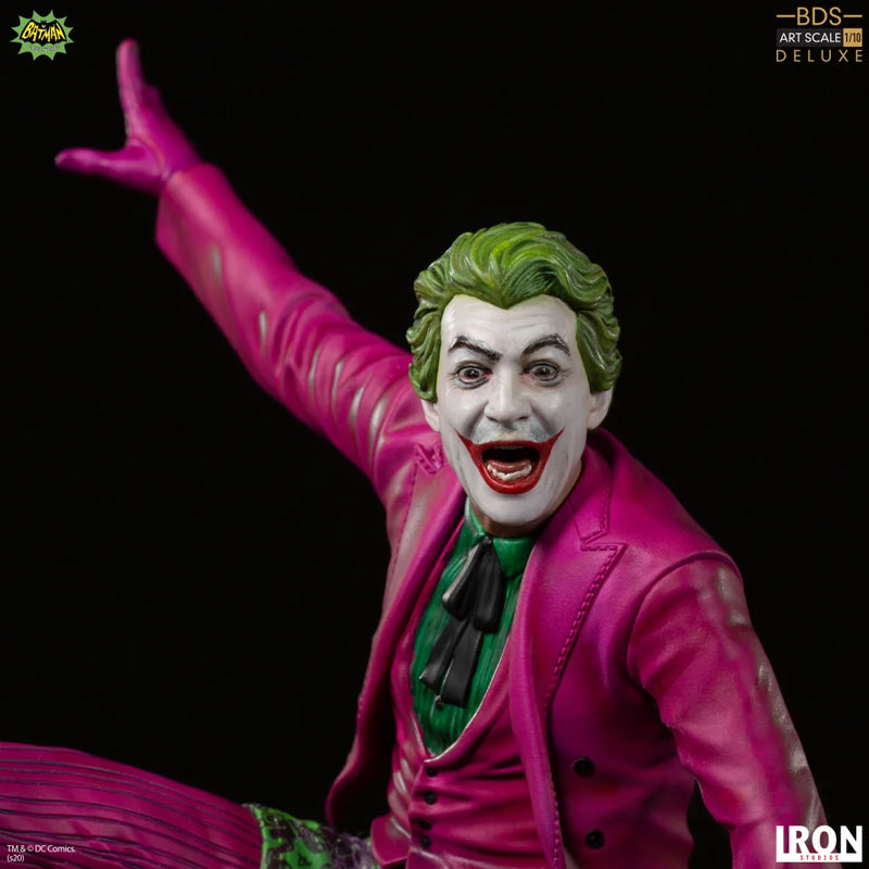 The Joker Deluxe BDS Art Scale 1/10 - Batman 66
