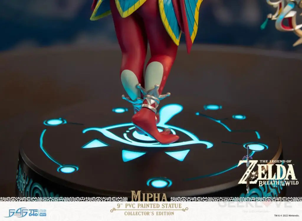 The Legend of Zelda: Breath of the Wild - Mipha (Collector's Edition) - GeekLoveph