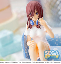 The Quintessential Quintuplets Movie Pm Perching Figure Miku Nakano Pre Order Price Preorder