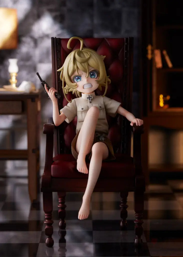 The Saga Of Tanya The Evil Degrechaff 1/7 Scale Figure Preorder