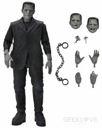 Ultimate Frankenstein's Monster (Black & White) Figure - GeekLoveph