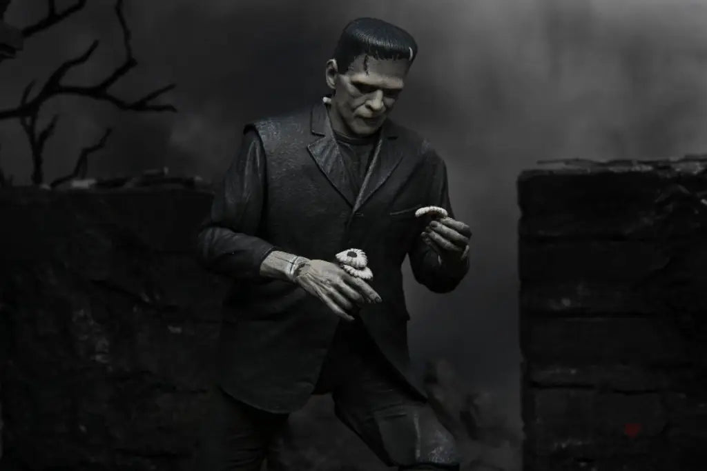 Ultimate Frankenstein's Monster (Black & White) Figure - GeekLoveph