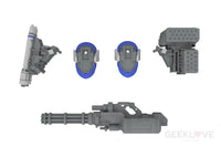 X-4+(Pd-802) Weapon Set3[Shoulder Parts For Mounting Weapons&Dru35 Mlc&M7A Gatling Gun] Pre Order