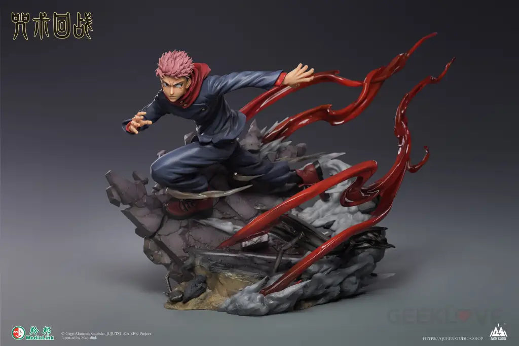 Yuji Itadori 1/6 Statue Preorder