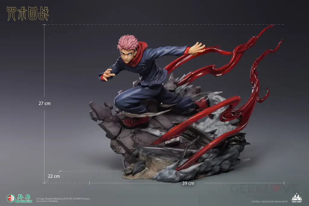 Yuji Itadori 1/6 Statue Preorder